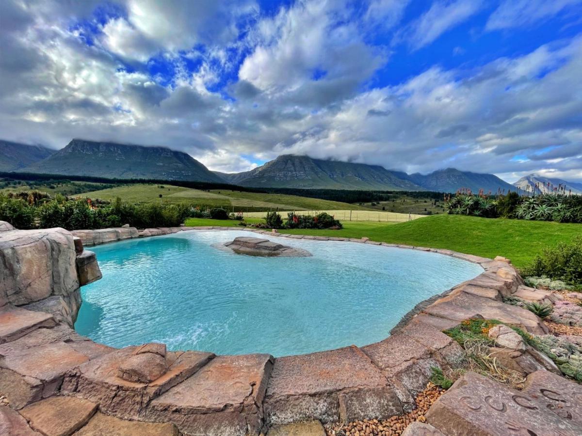 Oudebosch Guest Farm Villa Riversdale Exterior photo