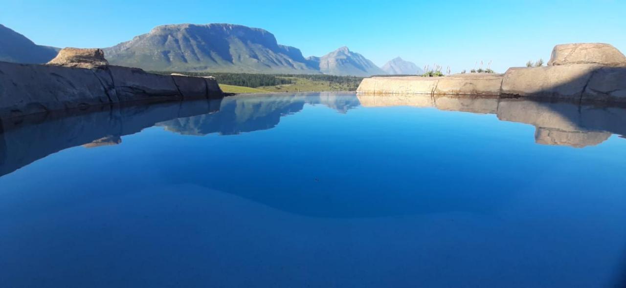Oudebosch Guest Farm Villa Riversdale Exterior photo