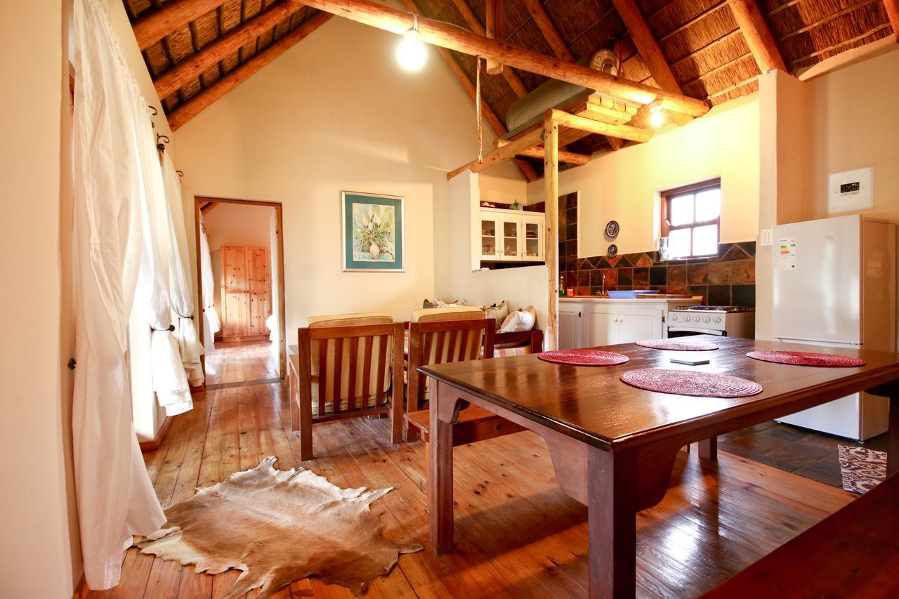 Oudebosch Guest Farm Villa Riversdale Exterior photo