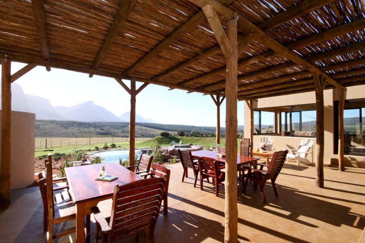 Oudebosch Guest Farm Villa Riversdale Exterior photo
