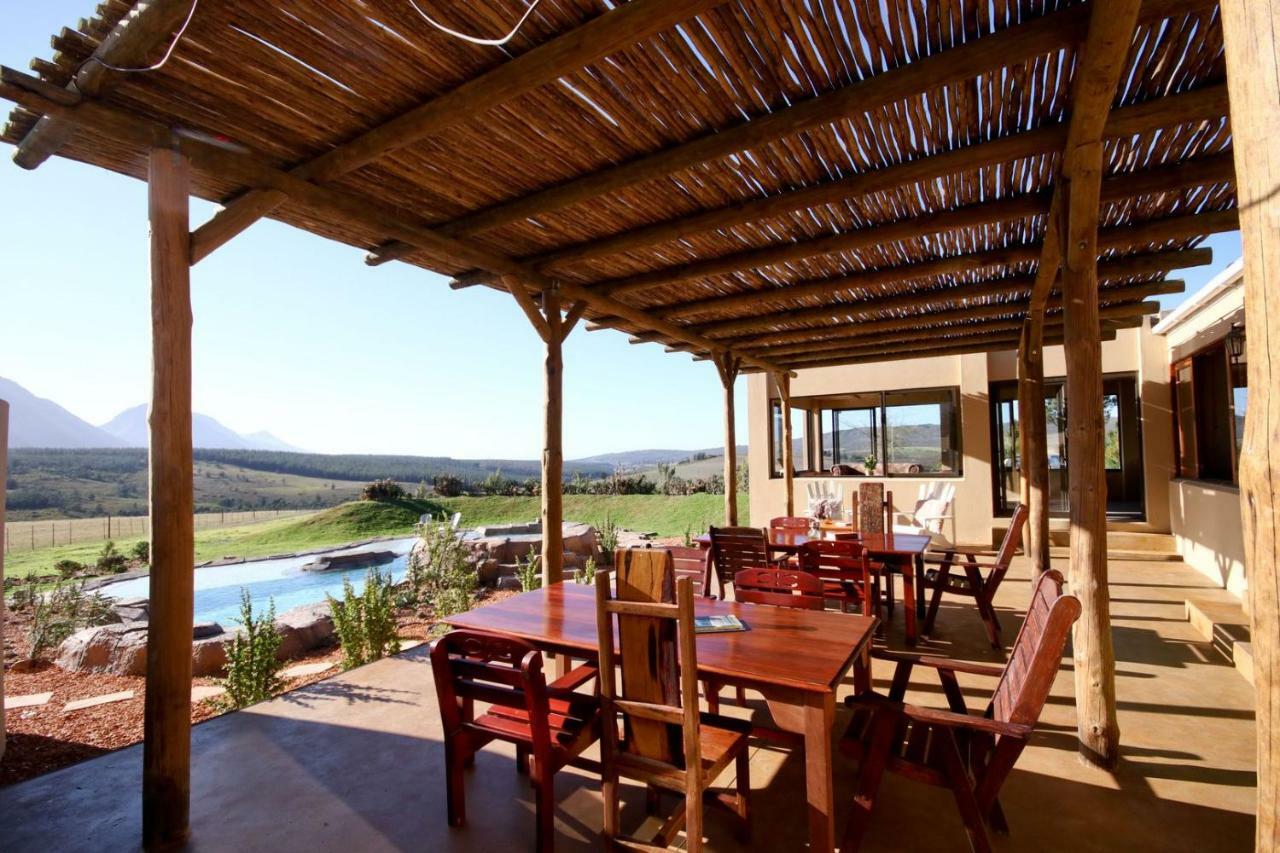 Oudebosch Guest Farm Villa Riversdale Exterior photo