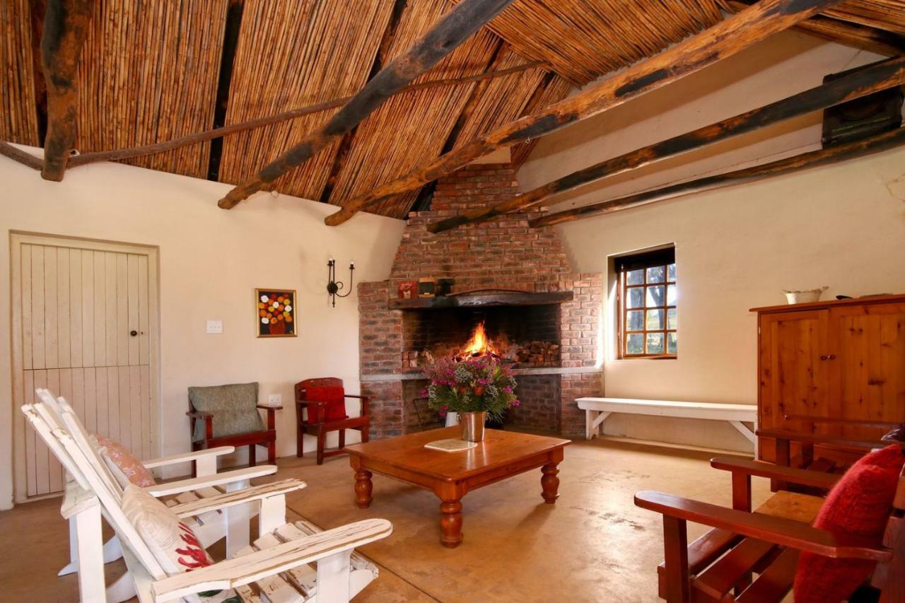 Oudebosch Guest Farm Villa Riversdale Exterior photo
