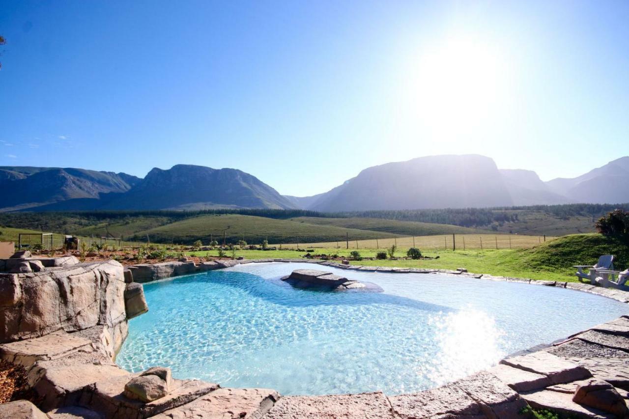 Oudebosch Guest Farm Villa Riversdale Exterior photo