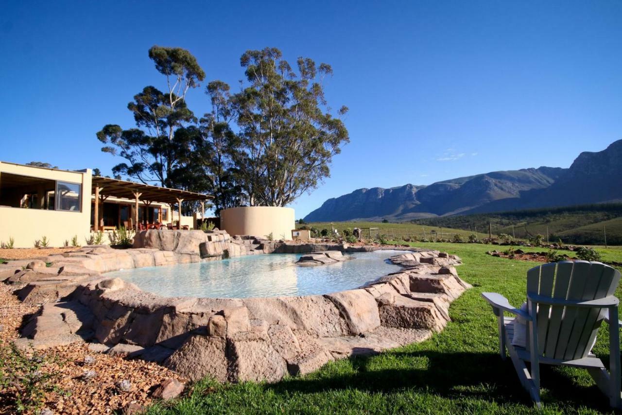 Oudebosch Guest Farm Villa Riversdale Exterior photo